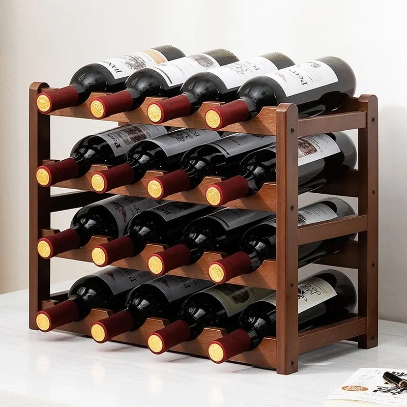 Casiers à bouteilles évolutifs pour faire grandir sa collection de vin