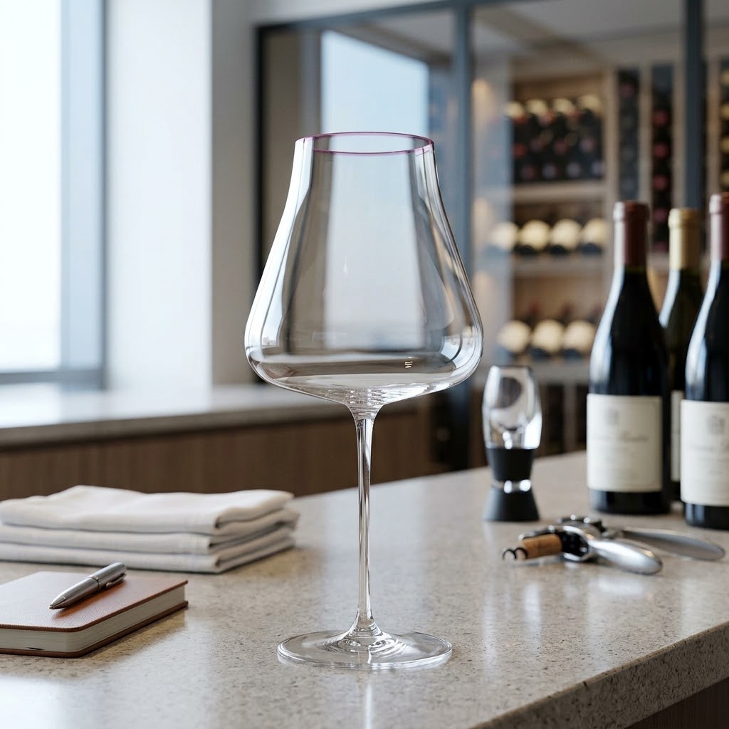 Le Grand Verre, verre à vin, photo 2 - Cave & Comptoir