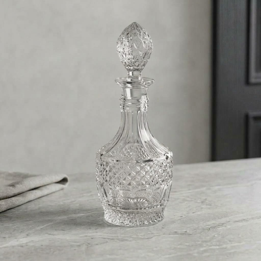 Le Diamant, carafe à pointes de diamant - Cave & Comptoir