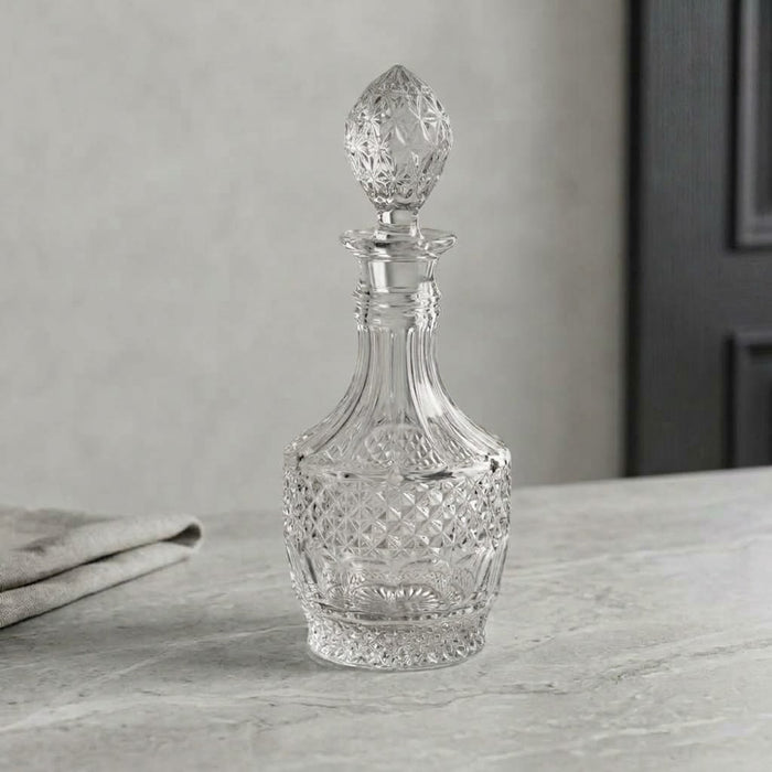 Le Diamant, carafe à pointes de diamant - Cave & Comptoir