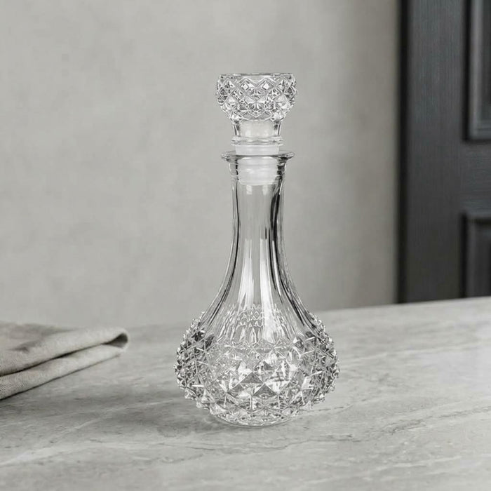 La Couronne, carafe à base perlée - Cave & Comptoir