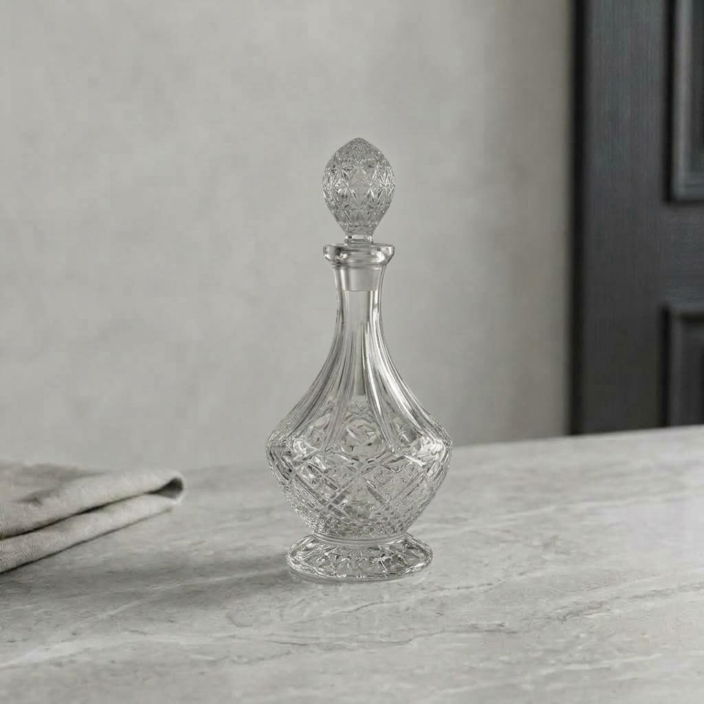 La Tulipe, carafe sur pied taillée - Cave & Comptoir