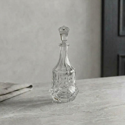La Facette, carafe haute à pans taillés - Cave & Comptoir