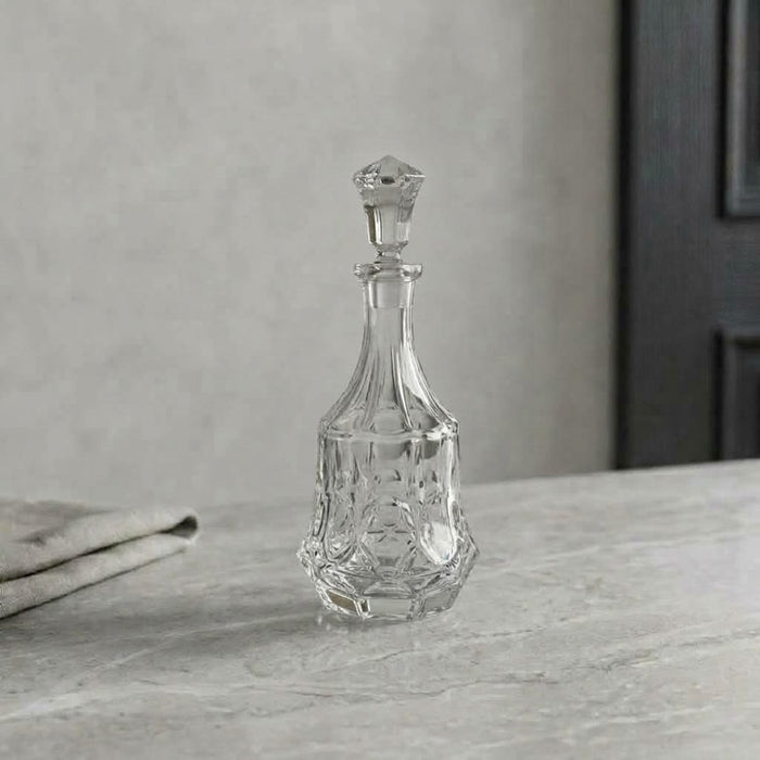 La Facette, carafe haute à pans taillés - Cave & Comptoir