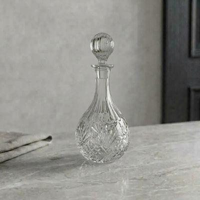 La Rondeur, carafe ronde à cannelures - Cave & Comptoir