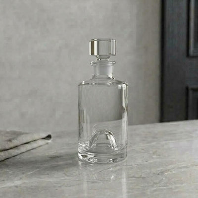 Le Cylindre, carafe cylindrique lisse - Cave & Comptoir