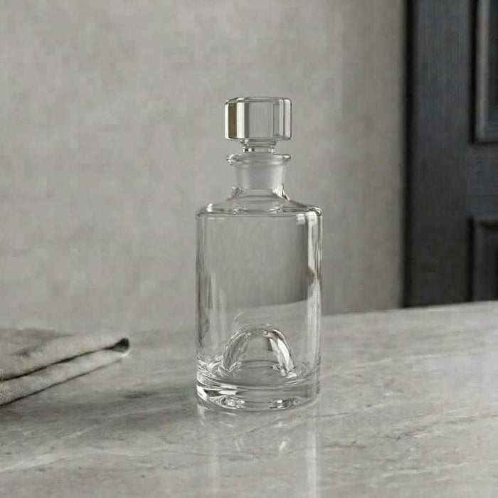 Le Cylindre, carafe cylindrique lisse - Cave & Comptoir