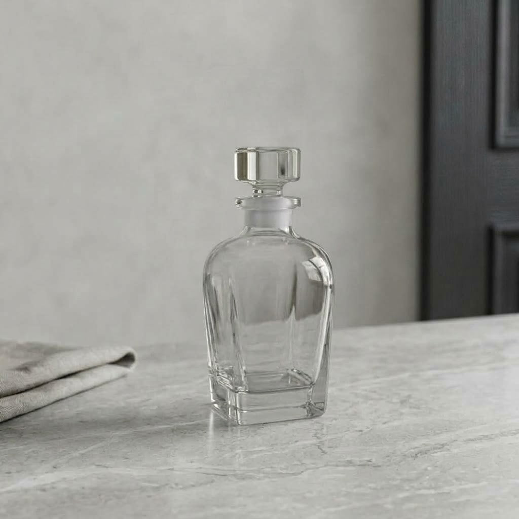 Le Galet, carafe lisse à bouchon rond - Cave & Comptoir