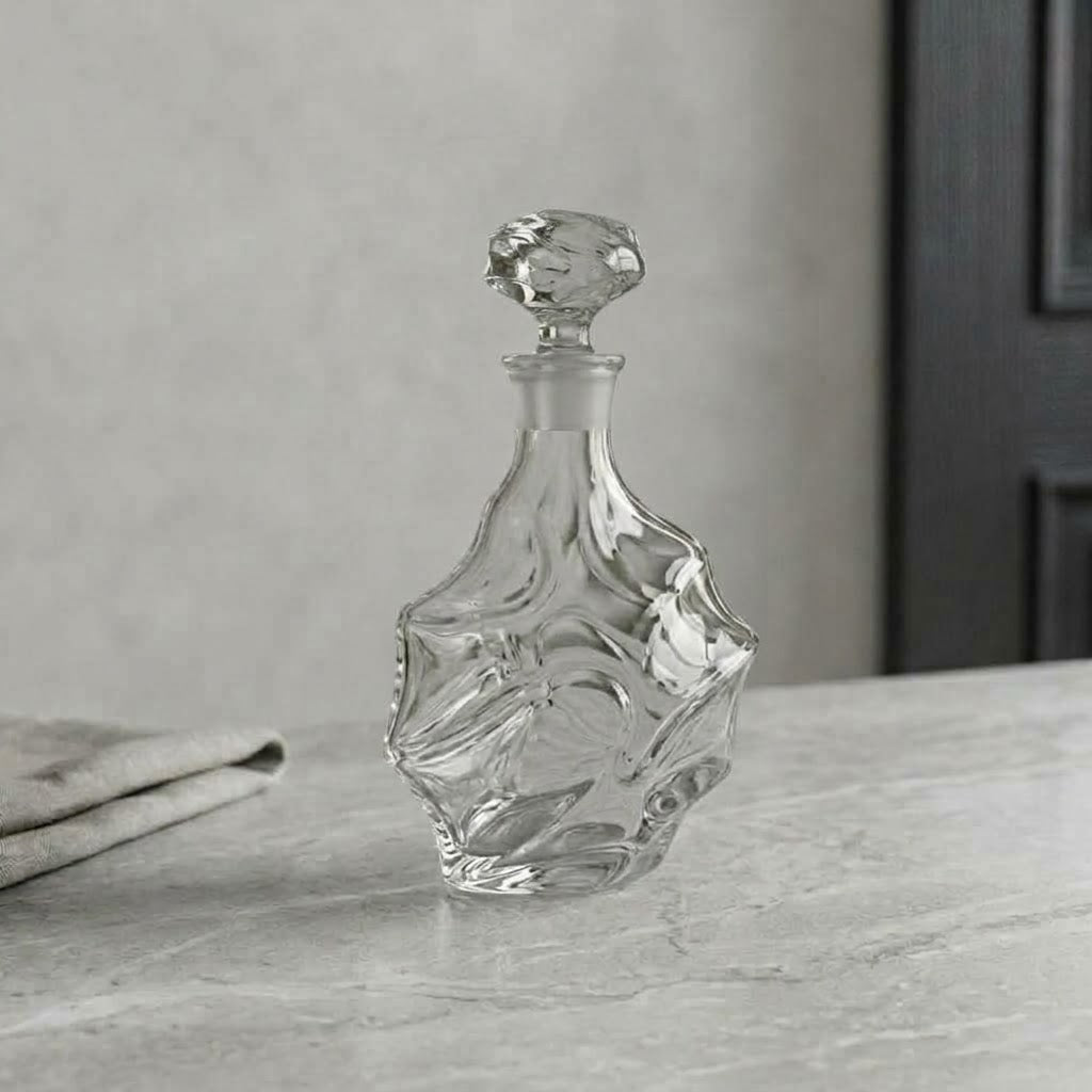 La Sculpture, carafe de forme libre - Cave & Comptoir