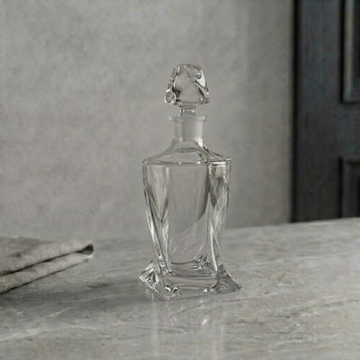 La Spirale, carafe torsadée à bouchon sculpté - Cave & Comptoir