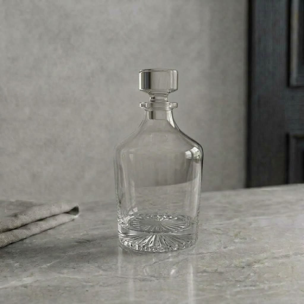 L'Éclat, carafe lisse à fond étoilé - Cave & Comptoir