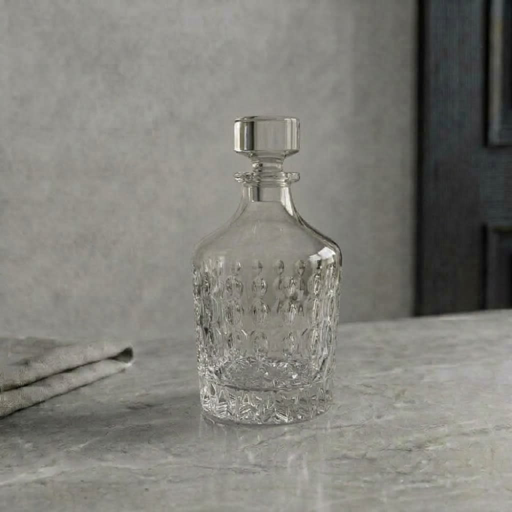 La Goutte, carafe à motif de gouttes - Cave & Comptoir