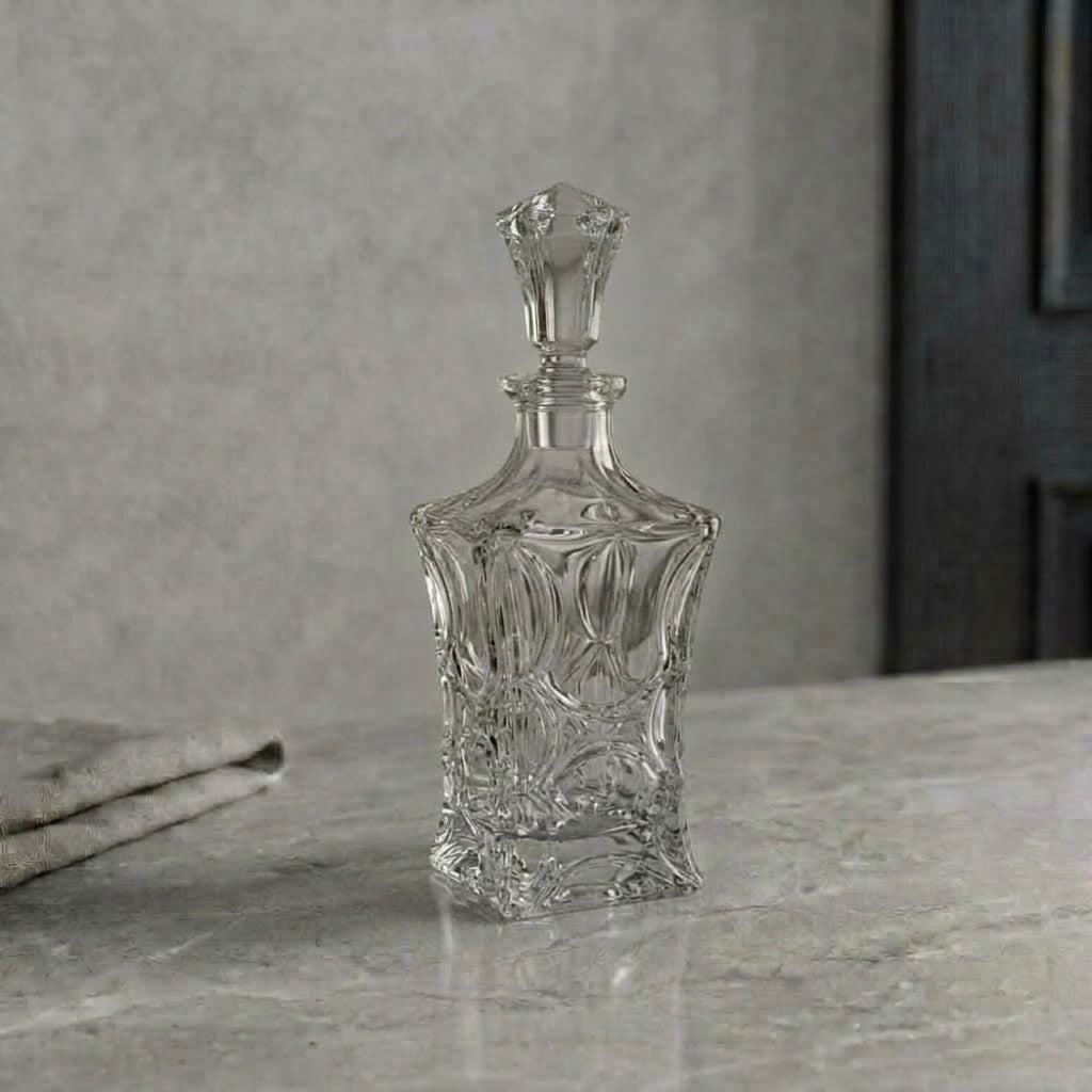 Le Ruban, carafe à corps torsadé - Cave & Comptoir