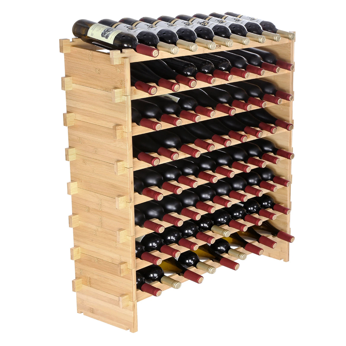 Le Casier Modulaire du Sommelier, étagère en bambou, photo 3 - Cave & Comptoir