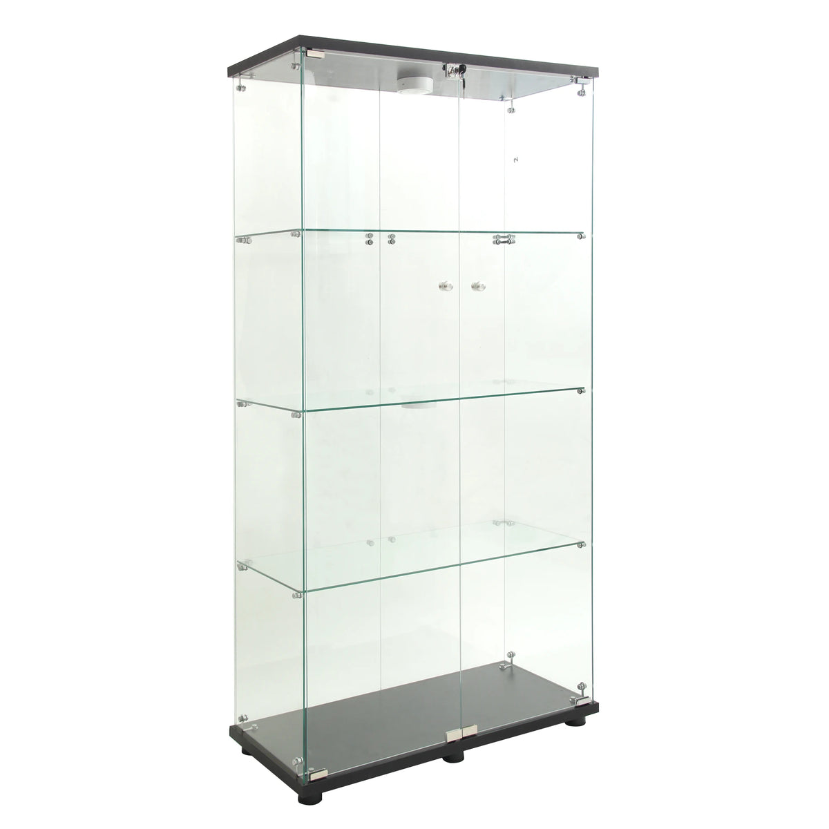 La Galerie, grande vitrine en verre avec LED et serrure, photo 4